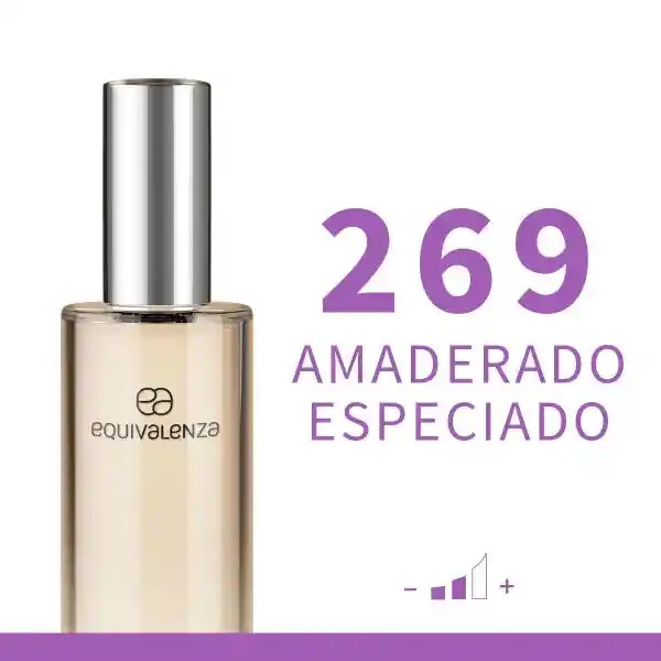 Equivalenza Perfume Amaderado Especiado 269