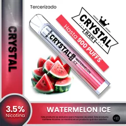Crystal Vape Watermelon Ice - 900 puffs