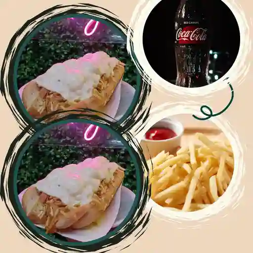 Combo super dúo chandozos
