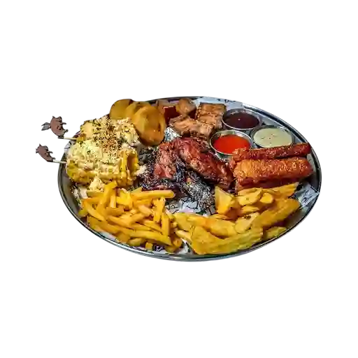 Mix Big Alitas de Cerdo