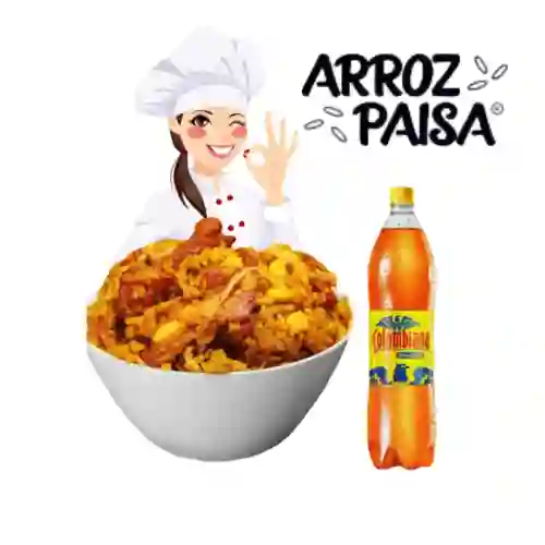 Arroz Premium 3 Personas+ Bebida 1.4