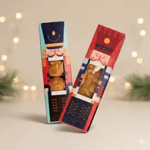 Duopack Cascanueces Brownies + Galletas