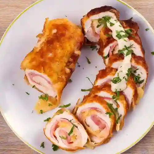 Rollito de Pollo Relleno