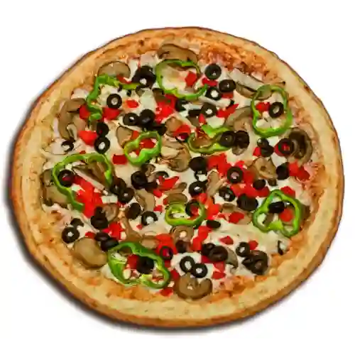 Pizza con Aceitunas Large