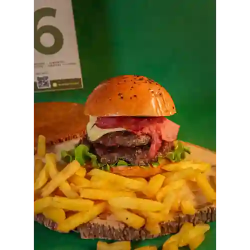 Hamburguesa Especial de Carne