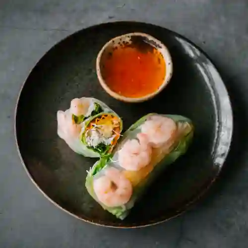 Spring rolls vietnamita camarón