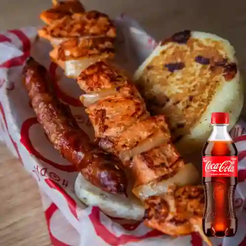 Combo Chopinar de Pollo + Coca Cola Original 400 ml