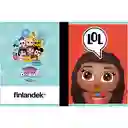 Finlandek Cuaderno Cosido Rayado Doorables 100 Hojas