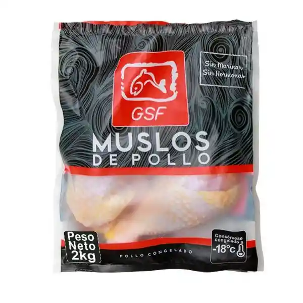 Gsf Muslos de Pollo Congelados