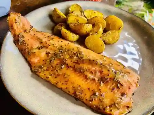 Trucha Al Horno