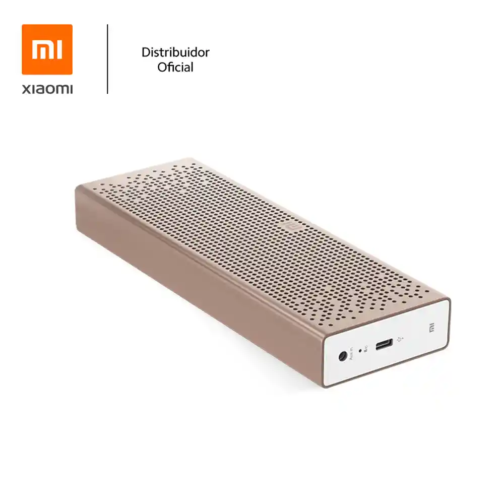 Xiaomi Parlante Portable Bluetooth Mi Speaker Dorado