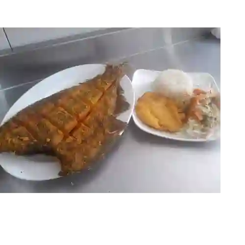 Lenguado Frito