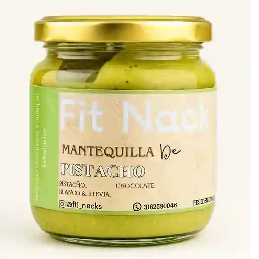 Mantequilla de pistachos x 210 gr