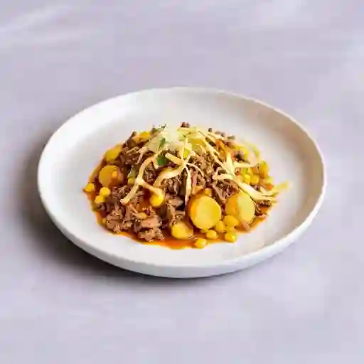 Mazorcada de carnes