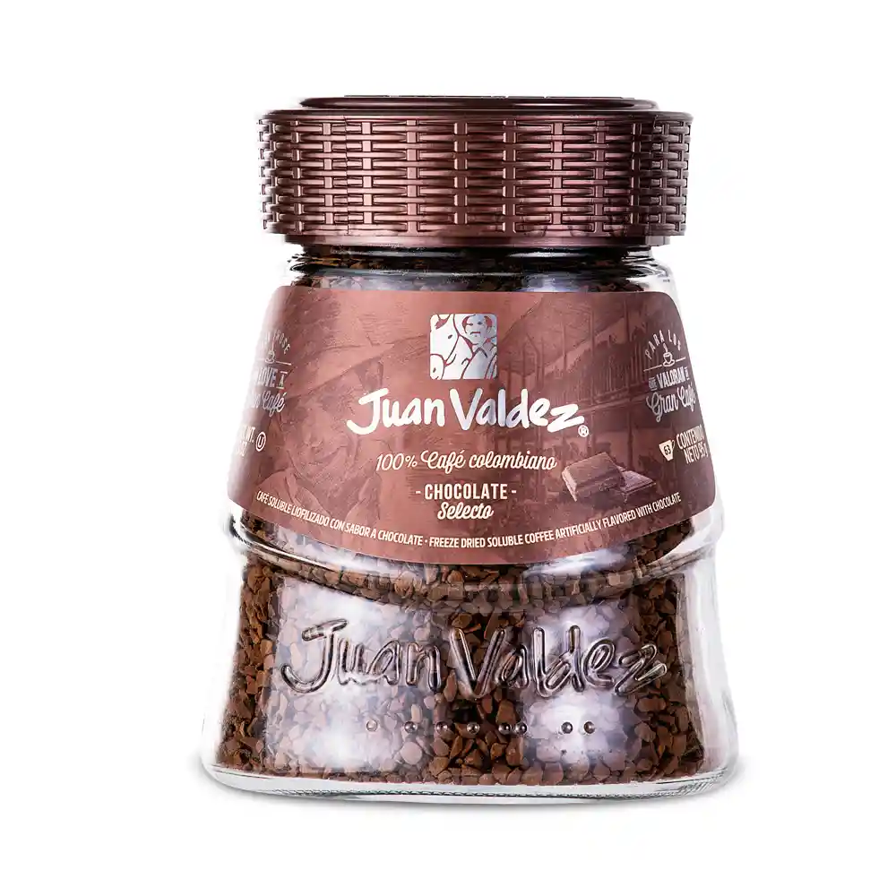 Juan Valdez Café Liofilizado Chocolate
