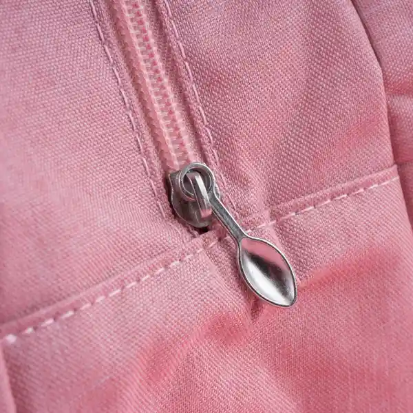 Lonchera Rectangular Lisa Serie Rosa Miniso