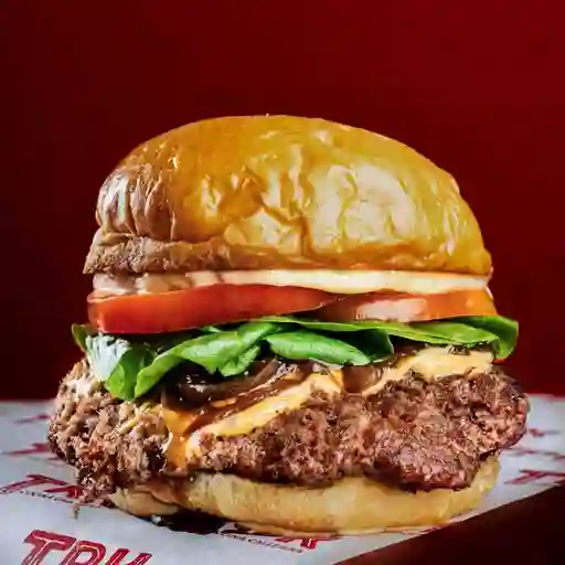 Home burger 120