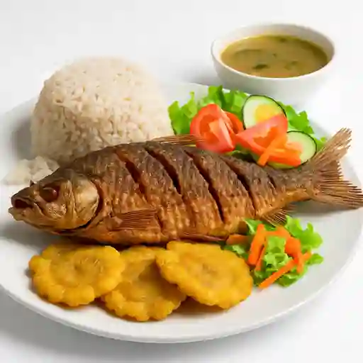 Bocachico Frito