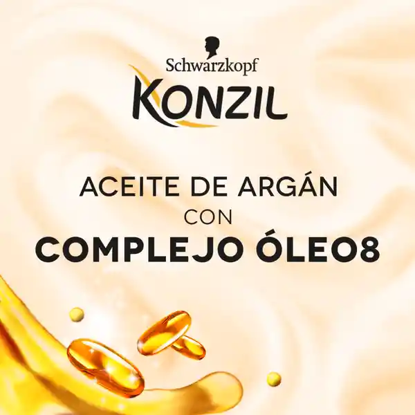 Konzil Tratamiento Aceite de Argán 75 mL