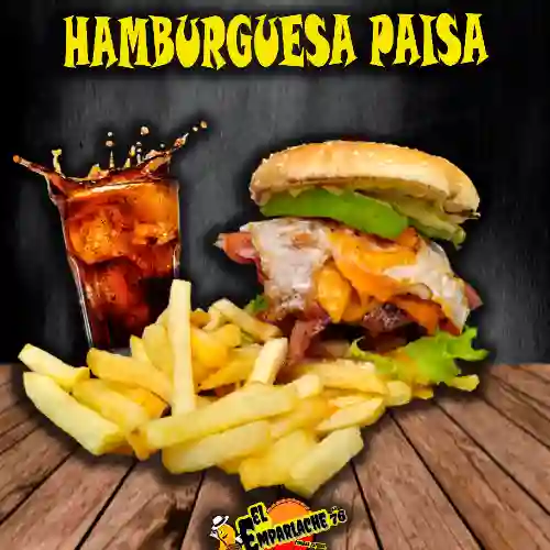 Hamburguesa Paisa