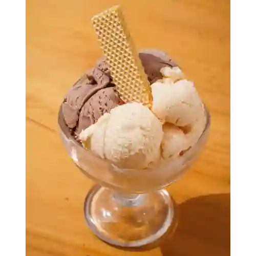 Helado con Galleta