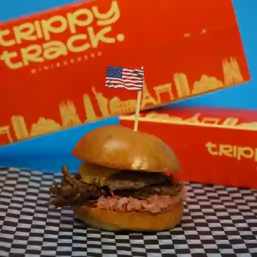 Mini hamburguesa americana