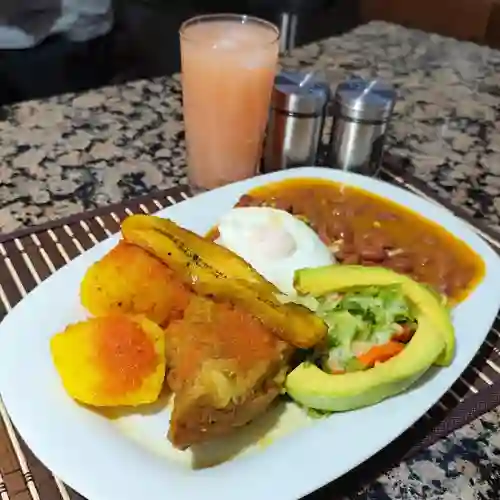 Bandeja Sobrebarriga