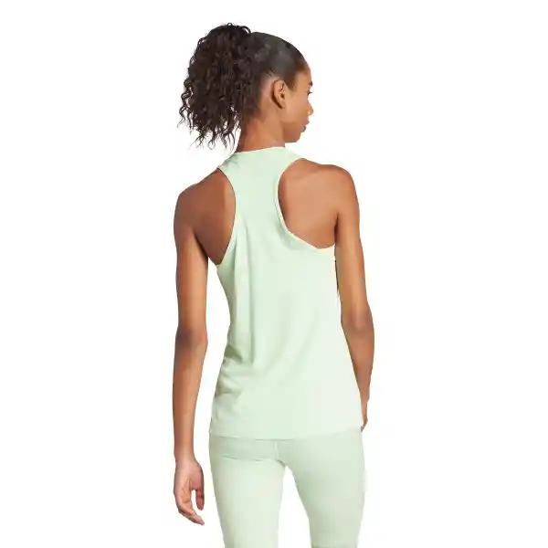Adidas Camiseta D4t Hiit Sc Tk Mujer Verde Talla M IU1130