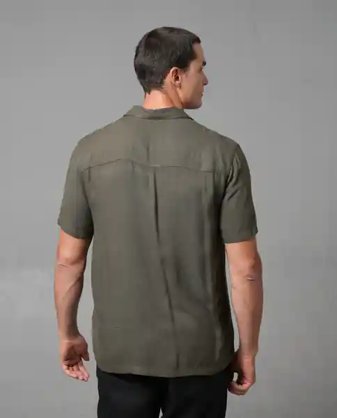 Camisa Hombre Verde L G10F050_VER190414 Rifle