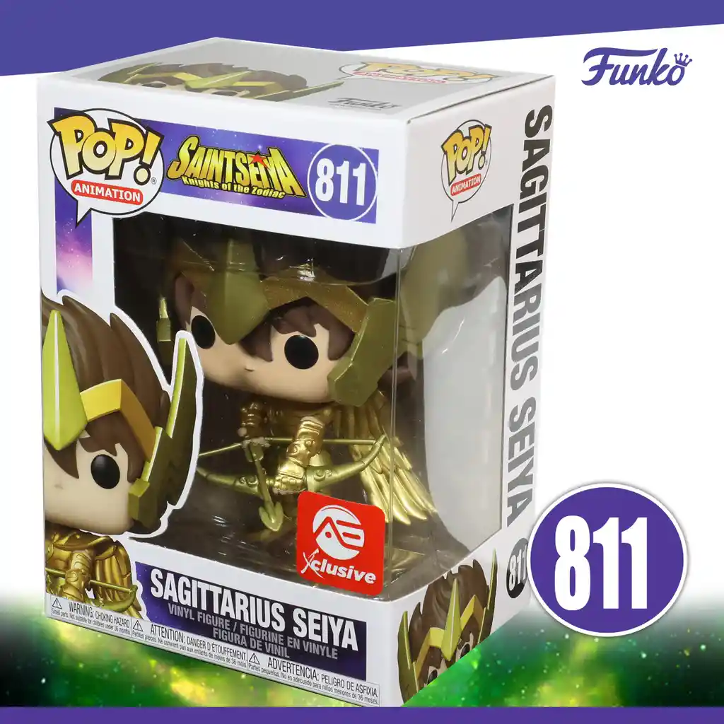 Funko Pop Figura de Colección Sagittarius Saint Seiya Exclusive