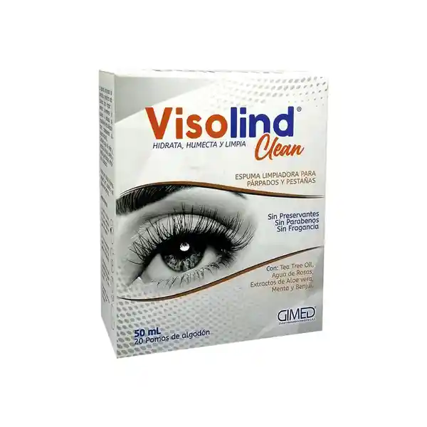 Visolind Clean Espuma Limpiadora