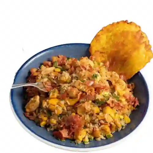 Combo Arroz Maduro Personal.