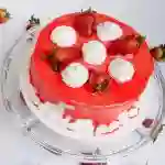 Torta marquesa de fresa