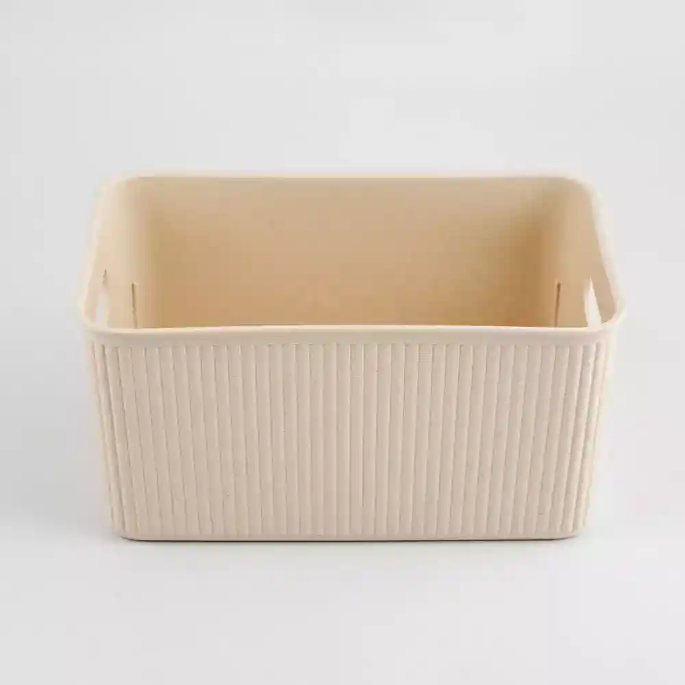 Tatay Set Canasta Beige Plástico 13 7010938