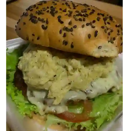 Hamburguesa de Pollo Revelación Combo