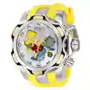 Reloj Simpsons Hombre Amarillo 39018 Invicta