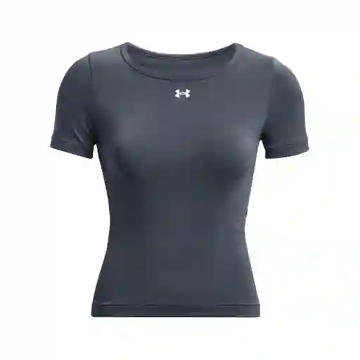 Under Armour Camiseta Train Seamless Mujer Gris MD 1379149-044