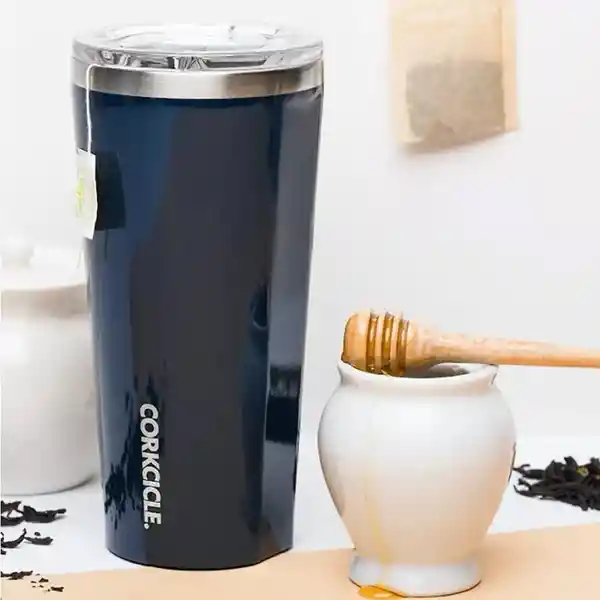 Corkcicle Vaso Térmico Tumbler Azul Marino 16 oz
