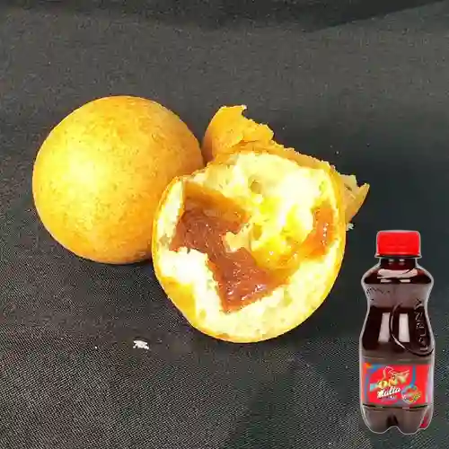 Combo Buñuelo Bocadillo Queso + Pony Malta 250 ml