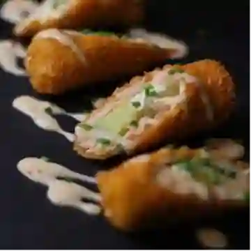 Rollitos de Salmón