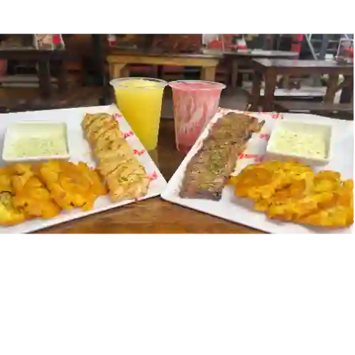 Combo Palitos de Churrasco
