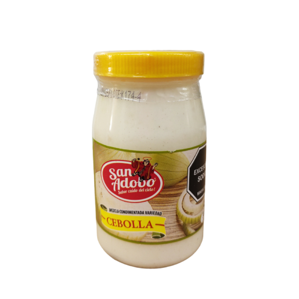San Adobo Condimento en Pasta Cebolla 245 g