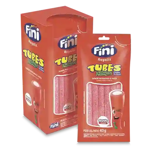 Fini Tubo Fresa Ácida
