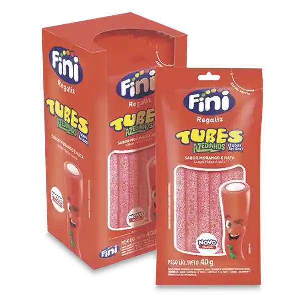 Fini Tubo Fresa Ácida