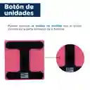 Báscula de Cristal Templado Para Peso Corporal Rosa Oveja Miniso