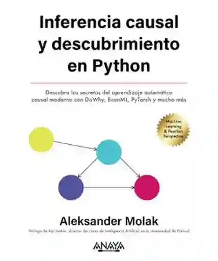 Inferencia Causal y Descubrimiento en Python - Molak Aleksander