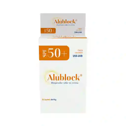Alublock Protector Solar 50+