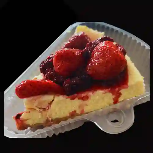 Cheesecake de Frutos Rojos