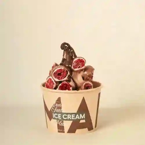 Helado de Chocolate con Franuí