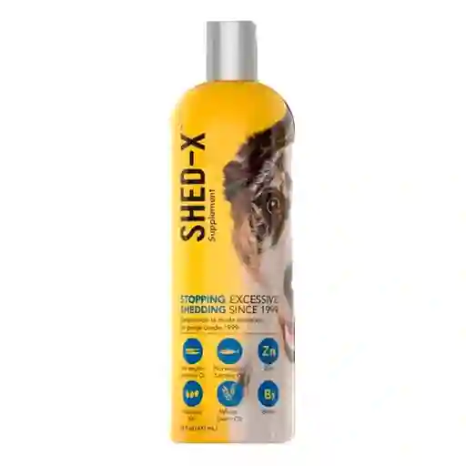 Shed-X Suplemento Para Perro 16Oz